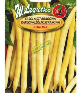 FASOLA ŻÓŁTA / KARŁOWA / KORONA / 50G