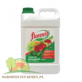 NAWÓZ DO PELARGONII / 3 KG / FLOROVIT / PROMOCJA