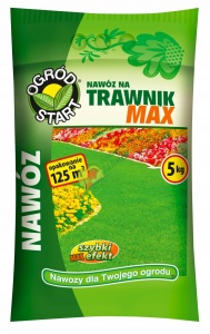 GRANULAT DO TRAWNIKA / 5KG / MAX ^