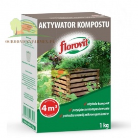 PREPARAT PRZYSPIESZAJĄCY KOMPOSTOWANIE / 1KG / FLOROVIT/ AKTYWATOR