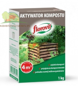 PREPARAT PRZYSPIESZAJĄCY KOMPOSTOWANIE / 1KG / FLOROVIT/ AKTYWATOR