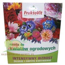 GRANULAT DO KWIATÓW OGRODOWYCH / 5KG / FRUKTOVIT PLUS