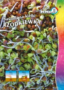 NASIONA NA KIEŁKI / RZODKIEWKA / 20G