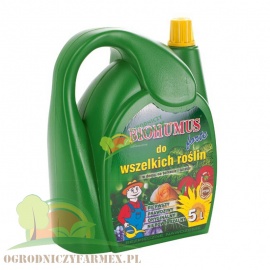 NAWÓZ UNIWERSALNY / 5L / BIOHUMUS FORTE