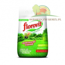 GRANULAT DO TRAWNIKA Z MCHEM / 5KG / FLOROVIT / PROMOCJA ^