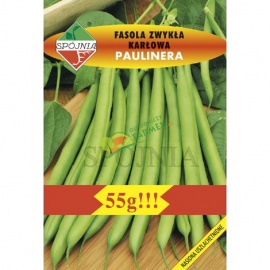 FASOLA ZIELONA / KARŁOWA / PAULINERA / 55G