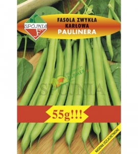 FASOLA ZIELONA / KARŁOWA / PAULINERA / 55G