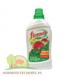 NAWÓZ DO PELARGONII / 1 KG / FLOROVIT ^ PROMOCJA