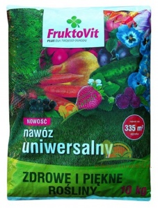 GRANULAT UNIWERSALNY / 10KG / FRUKTOVIT