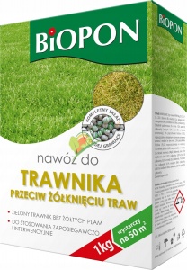 GRANULAT DO TRAWNIKA / 1KG / P/ŻÓŁKNIĘCIU