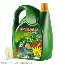 NAWÓZ UNIWERSALNY / 2,5L / BIOHUMUS FORTE ^