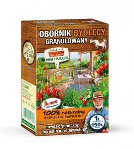 OBORNIK GRANULOWANY BYDLĘCY /  1L / PRO NATURA