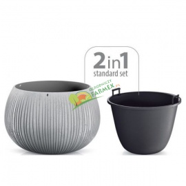 DONICZKA 24CM / BETON / BETON BOWL / H. 16 CM, ŚRED. 24 CM  / PROMOCJA