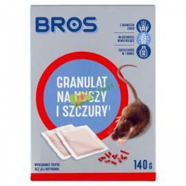 MYSZY I SZCZURY GRANULAT / 140g /