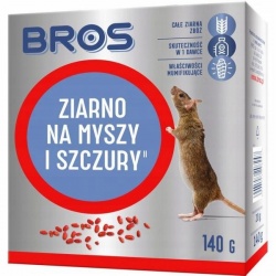 MYSZY I SZCZURY ZIARNO / 140G