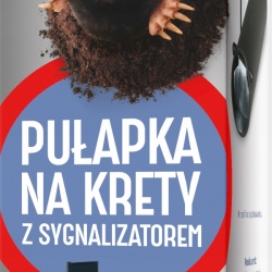 KRETY PUŁAPKA Z SYGNALIZATOREM