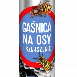 OSY I SZERSZENIE GAŚNICA / 300ML