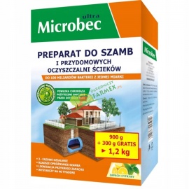 MICROBEC ULTRA / 900G + 300G GRATIS cytryna