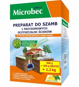 MICROBEC ULTRA / 900G + 300G GRATIS cytryna