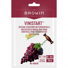 VINISTART - ZESTAW STARTOWY DO WINA 20G / promocja