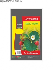 AGROWŁÓKNINA CZARNA / 1,6 X 5M / AGRONOVA