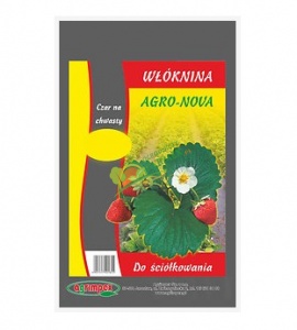 AGROWŁÓKNINA CZARNA / 1,6 X 5M / AGRONOVA