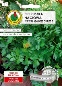 NA TAŚMIE PIETRUSZKA NACIOWA  FEST + MOSS / 6M