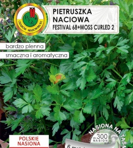 NA TAŚMIE PIETRUSZKA NACIOWA  FEST + MOSS / 6M