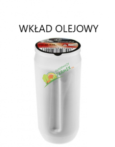 WKŁAD OLEJOWY W-8 (2-3 dni)/ h 13cm/ śred.5,5 cm