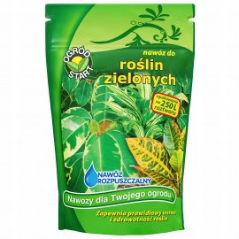 NAWÓZ DO ROŚLIN ZIELONYCH / 250G / ROZPUSZCZALNY / KONCENTRAT