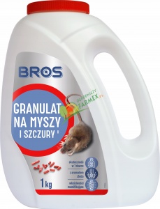 MYSZY I SZCZURY GRANULAT / 1KG