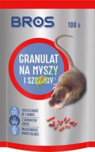 MYSZY I SZCZURY GRANULAT / 100G / DOYPACK