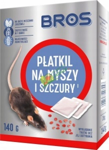 MYSZY I SZCZURY PŁATKI / 140G