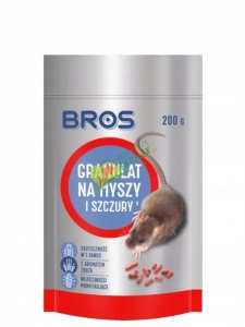 MYSZY I SZCZURY GRANULAT / 200G