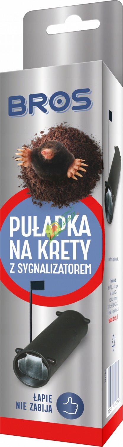 Zdjęcie produktu KRETY PUŁAPKA Z SYGNALIZATOREM