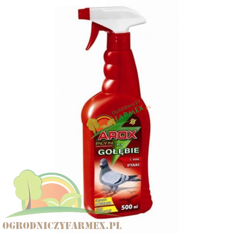 Zdjęcie produktu GOŁĘBIE ODSTRASZAJĄCY PŁYN / 0,5L