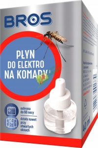 Zdjęcie produktu KOMARY ELEKTRO PŁYN / 40ML / 60 NOCY