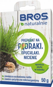 Zdjęcie produktu PĘDRAK NATURALNIE, NICIENIE SZKODNIKI GLEBOWE / 50G /