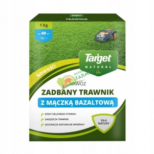 Zdjęcie produktu GRANULAT DO TRAWNIKA Z MĄCZKĄ BAZALTOWĄ / 1KG / promocja