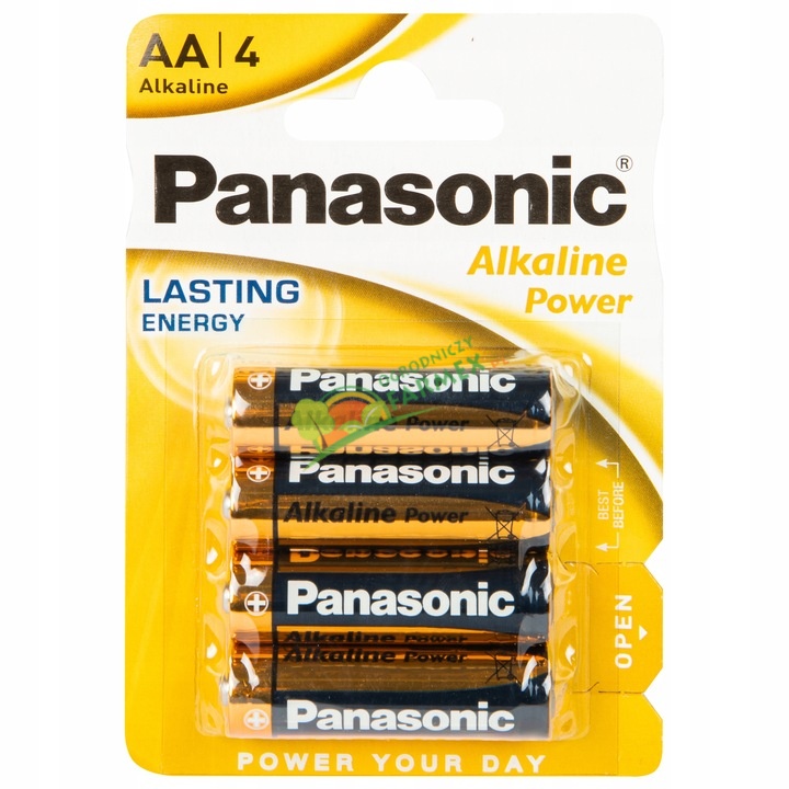 Zdjęcie produktu BATERIA PANASONIC / LR6APB / gruby paluszek / AA