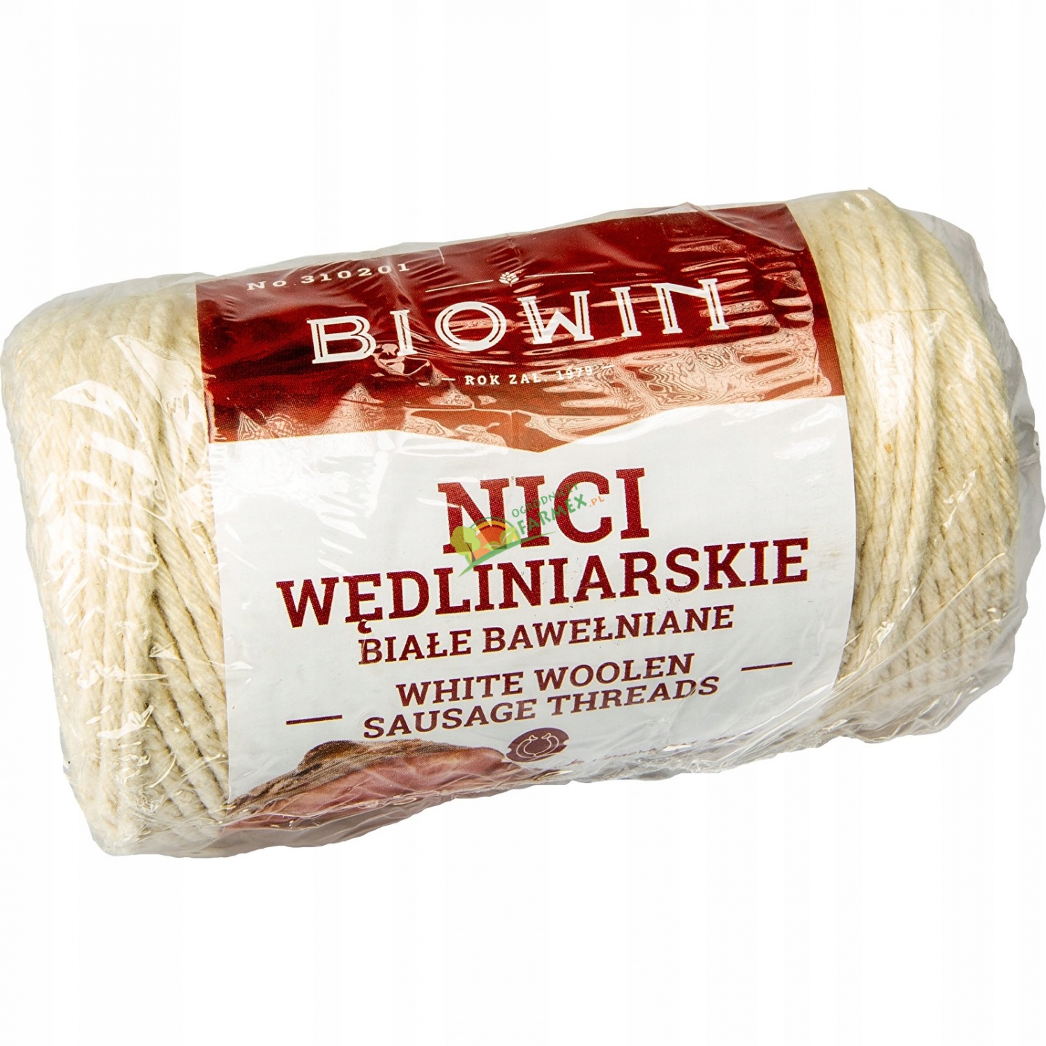 Zdjęcie produktu NICI WĘDLINIARSKIE BIAŁE / 100G DO 300C ^