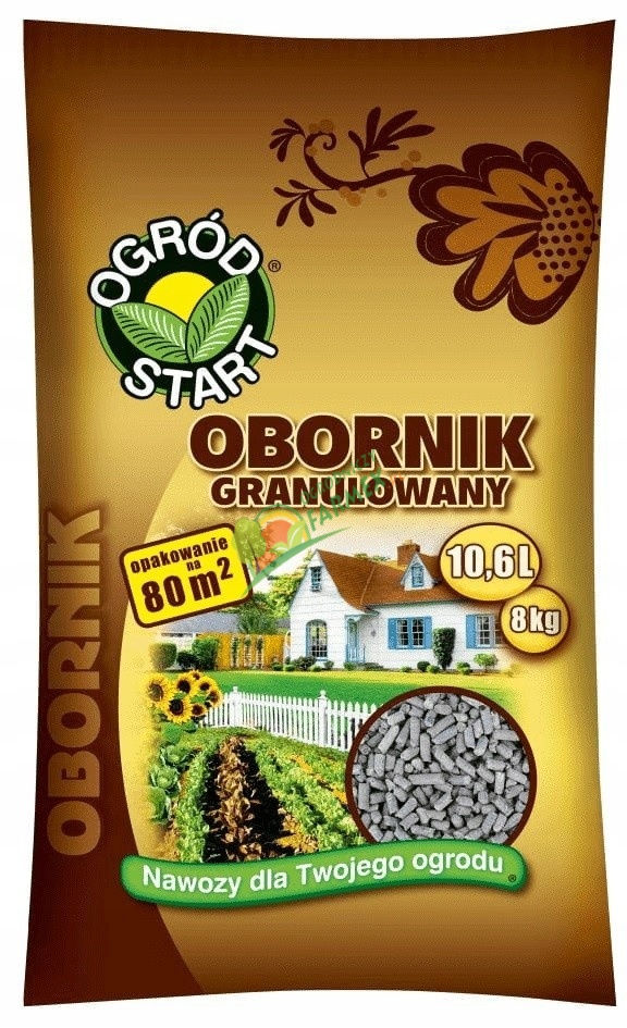 Zdjęcie produktu OBORNIK GRANULOWANY / 8KG / 10,6L