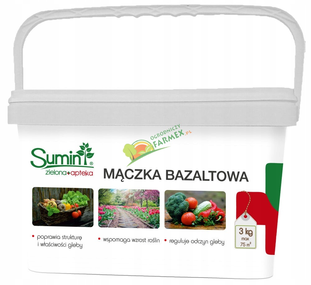 Zdjęcie produktu MĄCZKA BAZALTOWA / 3KG