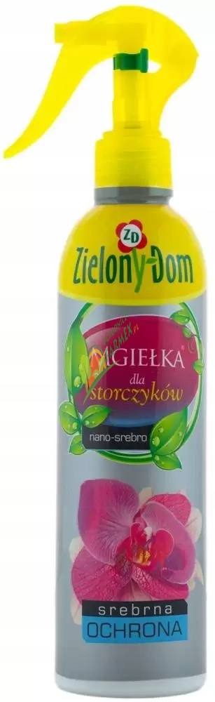 Zdjęcie produktu MGIEŁKA DO STORCZYKÓW 300ML / SREBRNA / przecena