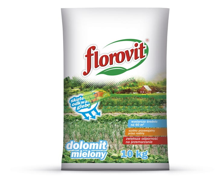 Zdjęcie produktu DOLOMIT / 10KG Florovit / 60m2 ^