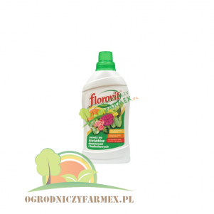 Zdjęcie produktu NAWÓZ DO ROŚLIN DOMOWYCH I BALKONOWYCH / 1L / FLOROVIT ^