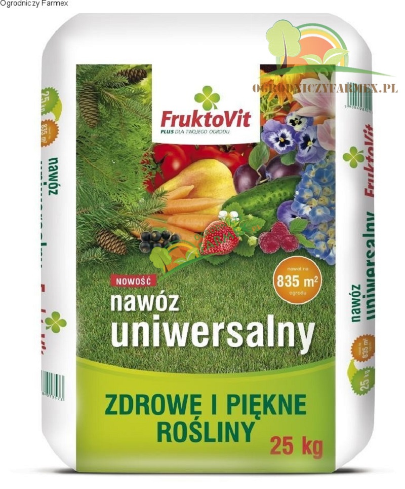 Zdjęcie produktu GRANULAT UNIWERSALNY / 1,2KG / FRUKTOVIT PLUS