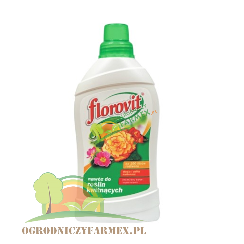 Zdjęcie produktu NAWÓZ DO ROŚLIN KWITNĄCYCH / 0,25KG / FLOROVIT ^