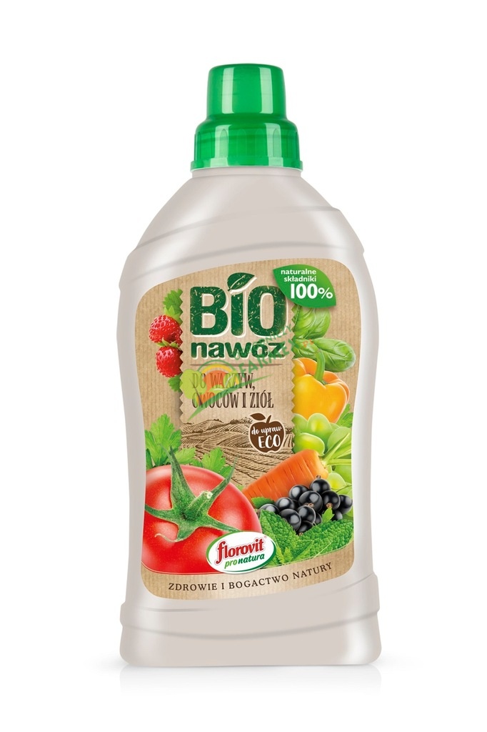 Zdjęcie produktu NAWÓZ DO WARZYW 1L / PRO NATURA BIO NAWÓZ