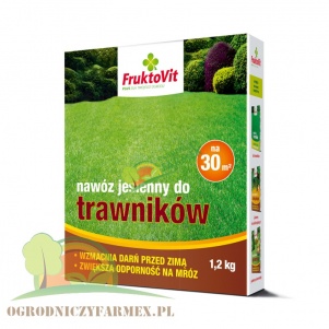 Zdjęcie produktu GRANULAT DO TRAWNIKA / 1,2KG / FRUKTOVIT PLUS